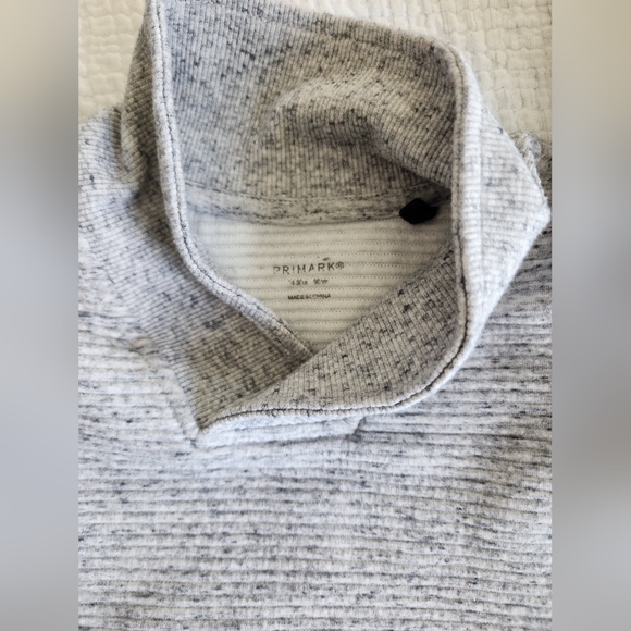 24-36m Primark gray sweater Easter Grandpa Church Dressy Preppy - Picture 10 of 10